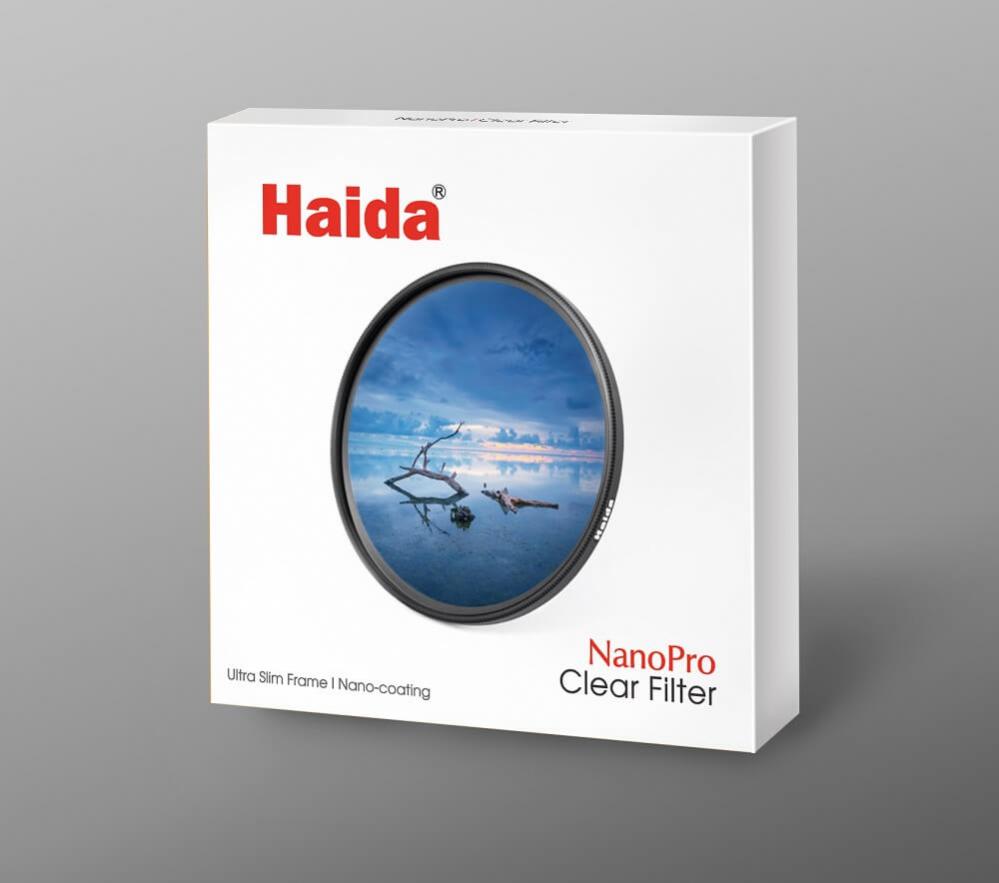  Haida 77mm NanoPro Clear filter Skyddsfilter