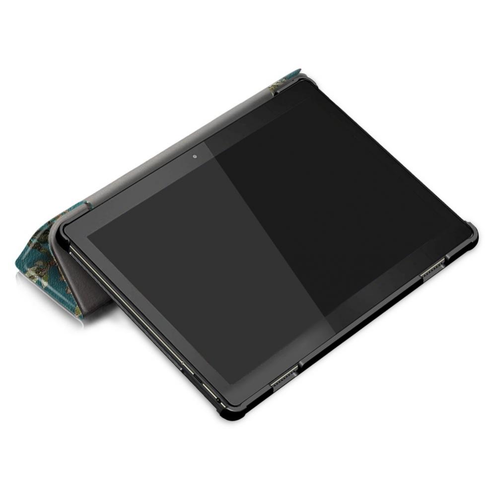  Fodral fr Lenovo Tab M10 - Prunus