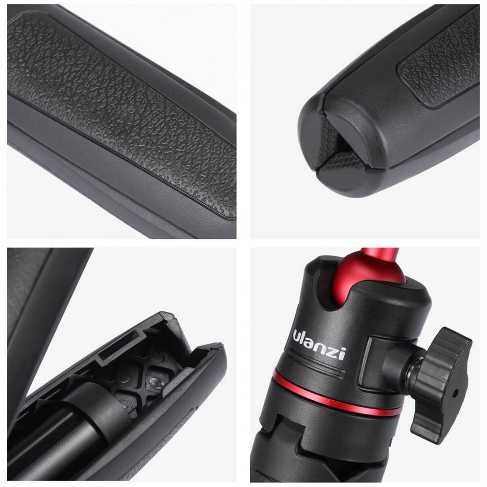 Ulanzi Ministativ & handgrepp 2-i-1-paket