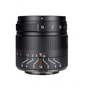  7Artisans 55mm f/1.4 II objektiv APS-C för Fujifilm X