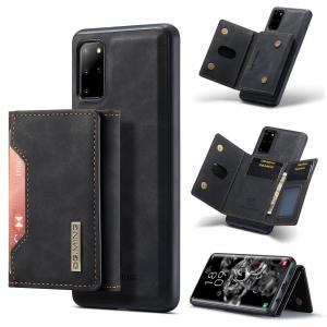  DG.MING 2 i 1 Vikbar plånbok & magnetiskt skal för Samsung Galaxy S20 Plus