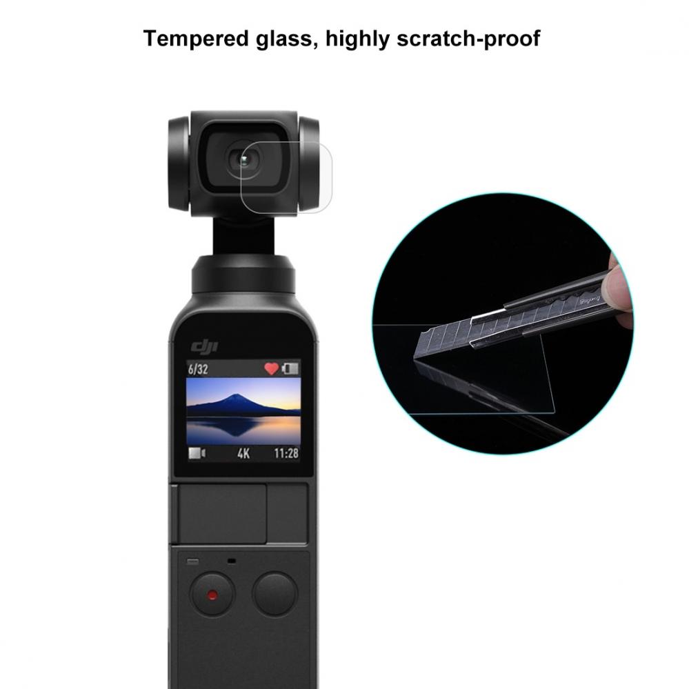 Linsskydd för OSMO Pocket Gimbal