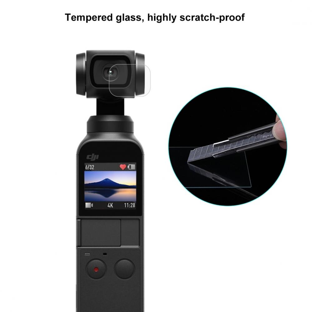  Linsskydd fr OSMO Pocket Gimbal