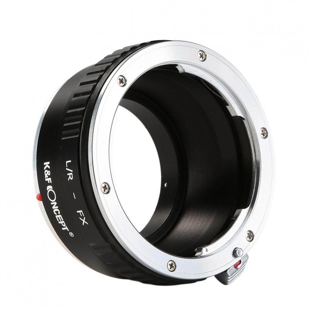  K&F Concept Objektivadapter till Leica R objektiv fr Fujifilm X kamerahus