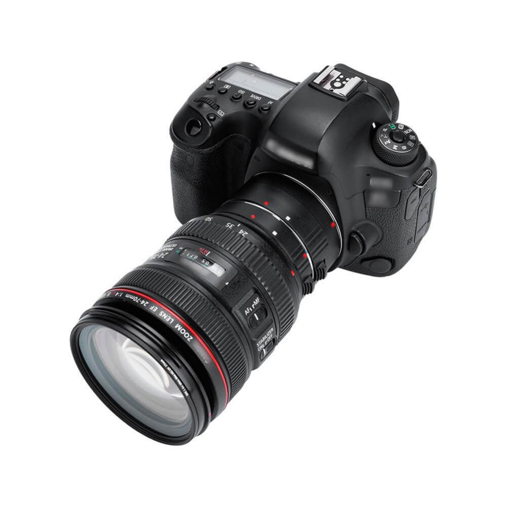  JJC AET-CS2 Mellanringar automatisk 12mm 25mm fr Canon EOS