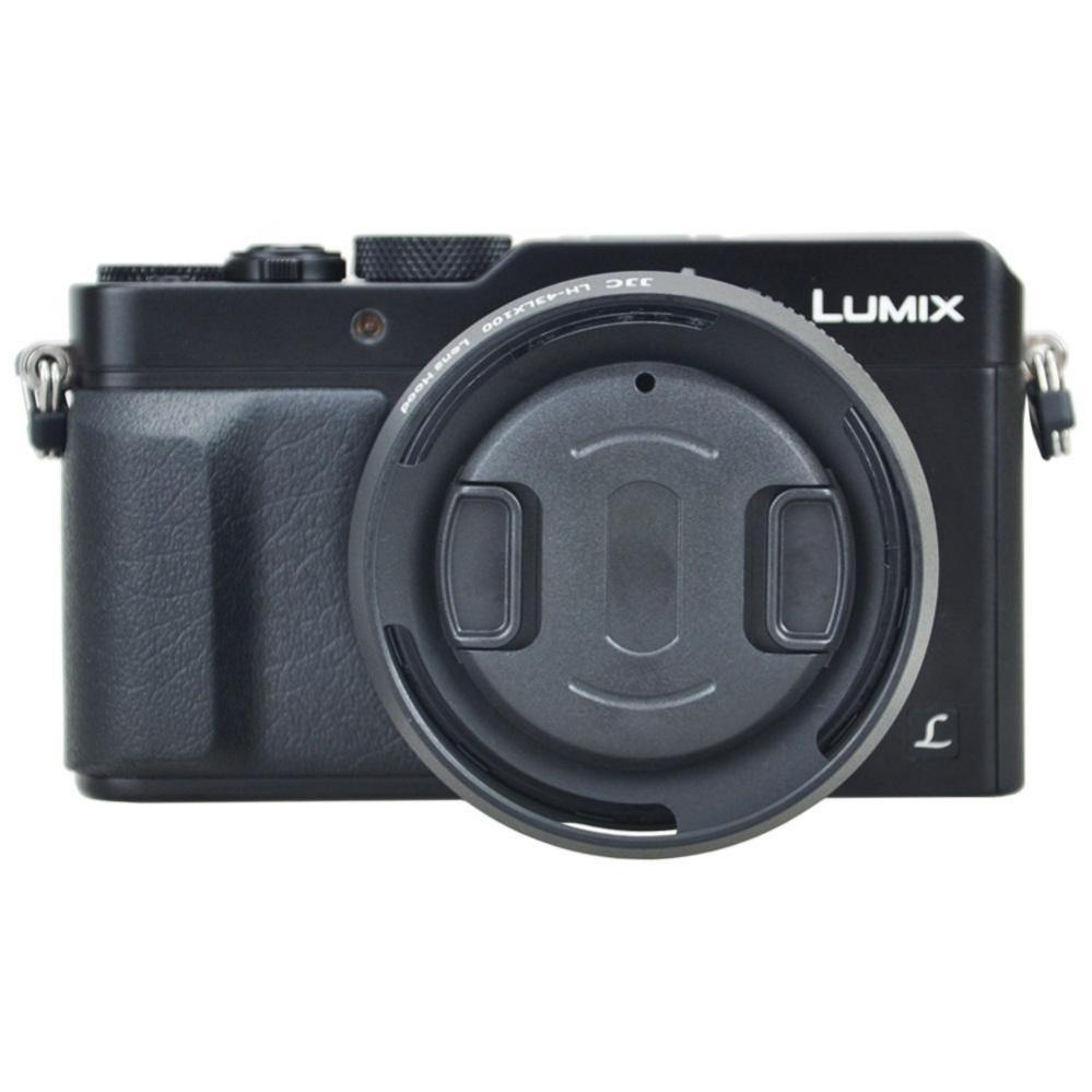 JJC Motljusskydd & 58mm adapter för Lumix-LX100, Leica D-Lux