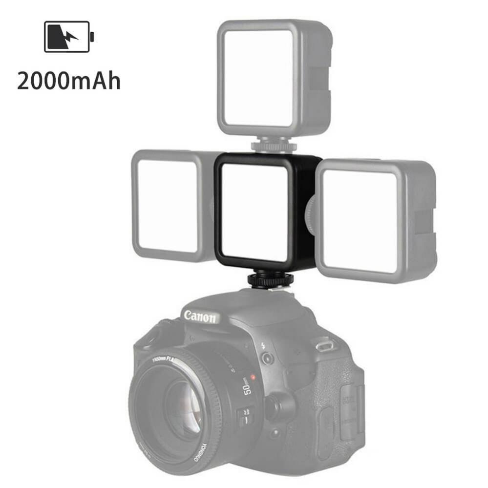  Ulanzi Led-Panel Mini för kamera med inbyggt batteri