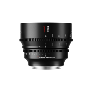  7artisans 50mm T2.0 Fullformat Cinema Objektiv för Nikon Z
