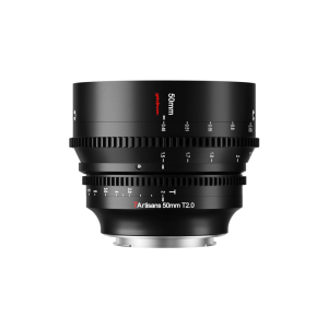  7artisans 50mm T2.0 Fullformat Cinema Objektiv för Sony E