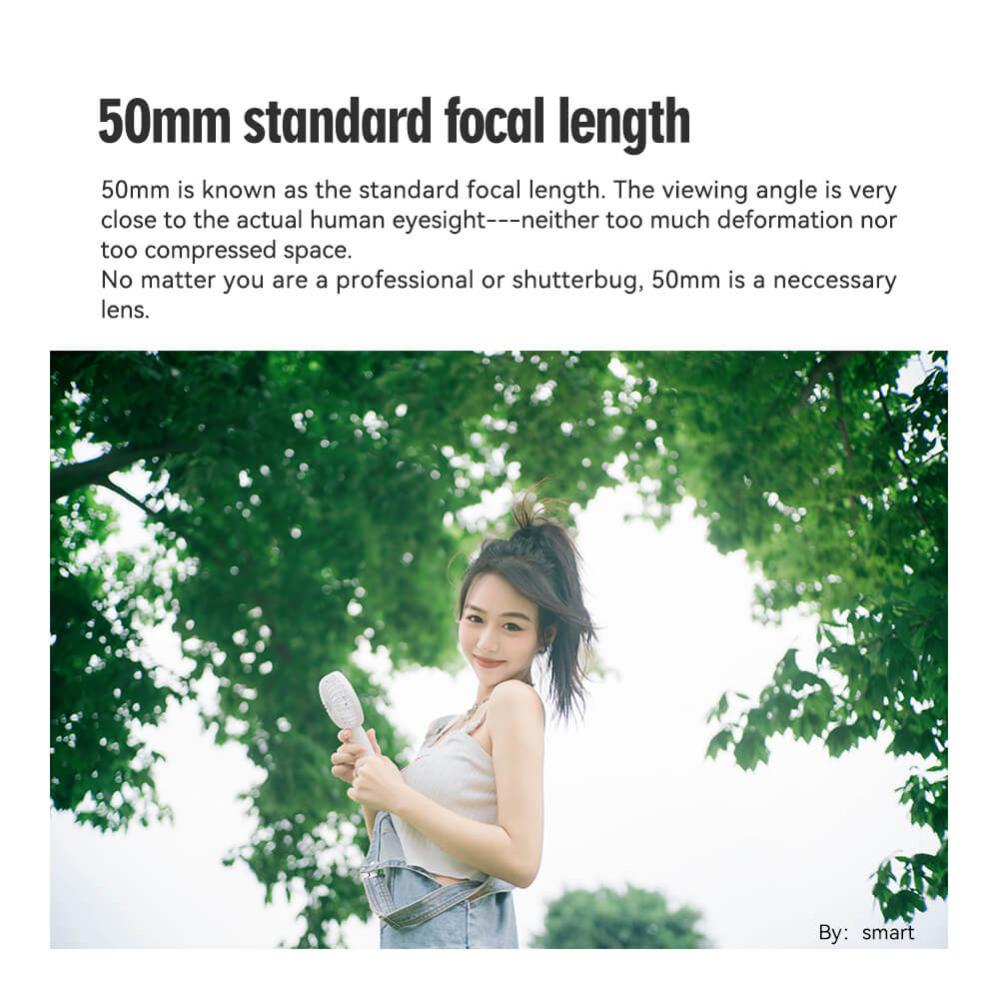  TTArtisan 50mm f/2.0 objektiv Fullformat fr Fujifilm X