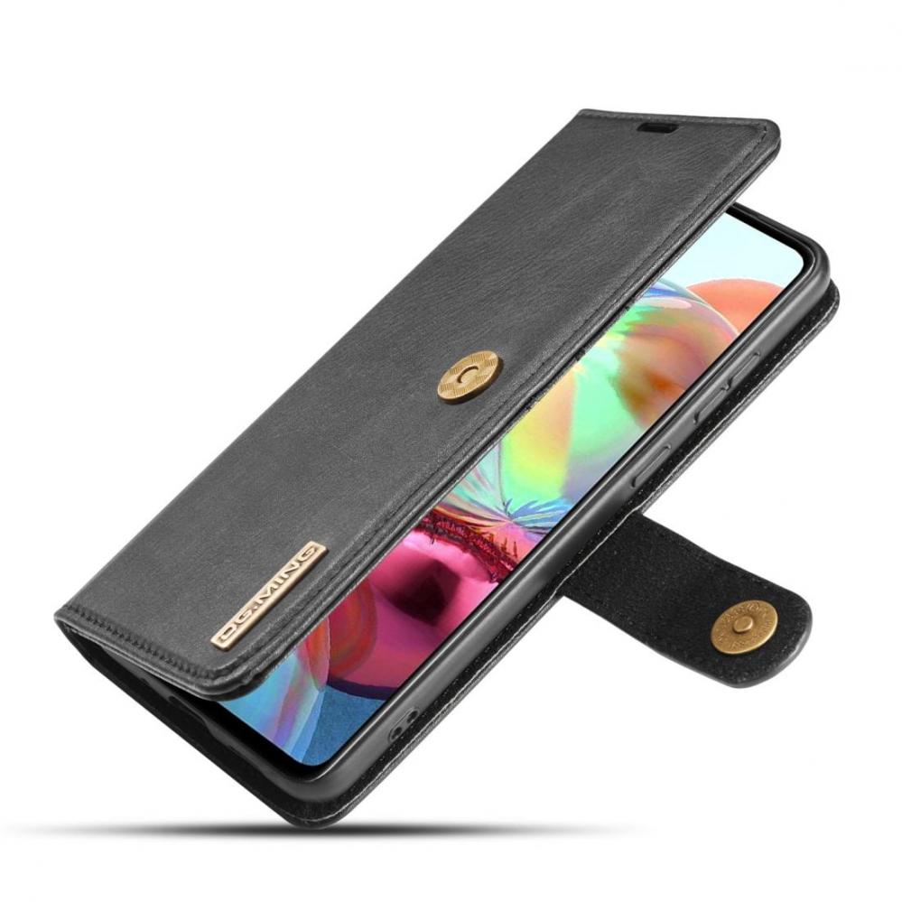 Plånboksfodral med magnetskal för Samsung Galaxy A51 - DG.MING