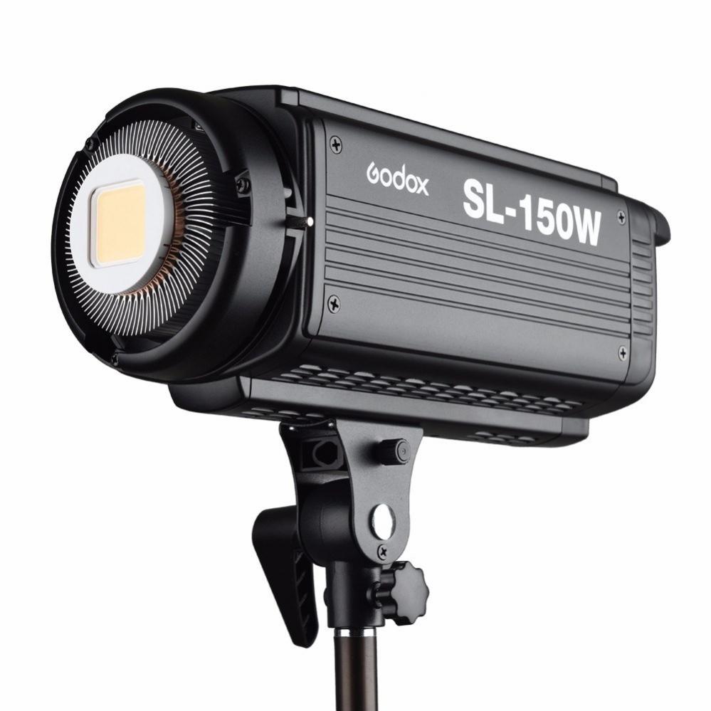 Godox SL-150 LED-videolampa - Dagsljusbalanserad 150W
