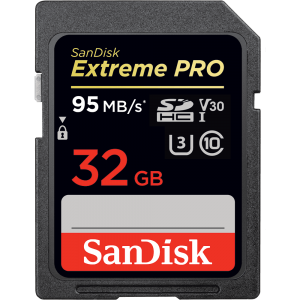  SanDisk Minneskort SDHC Extreme Pro 32GB 95MB/s UHS-I