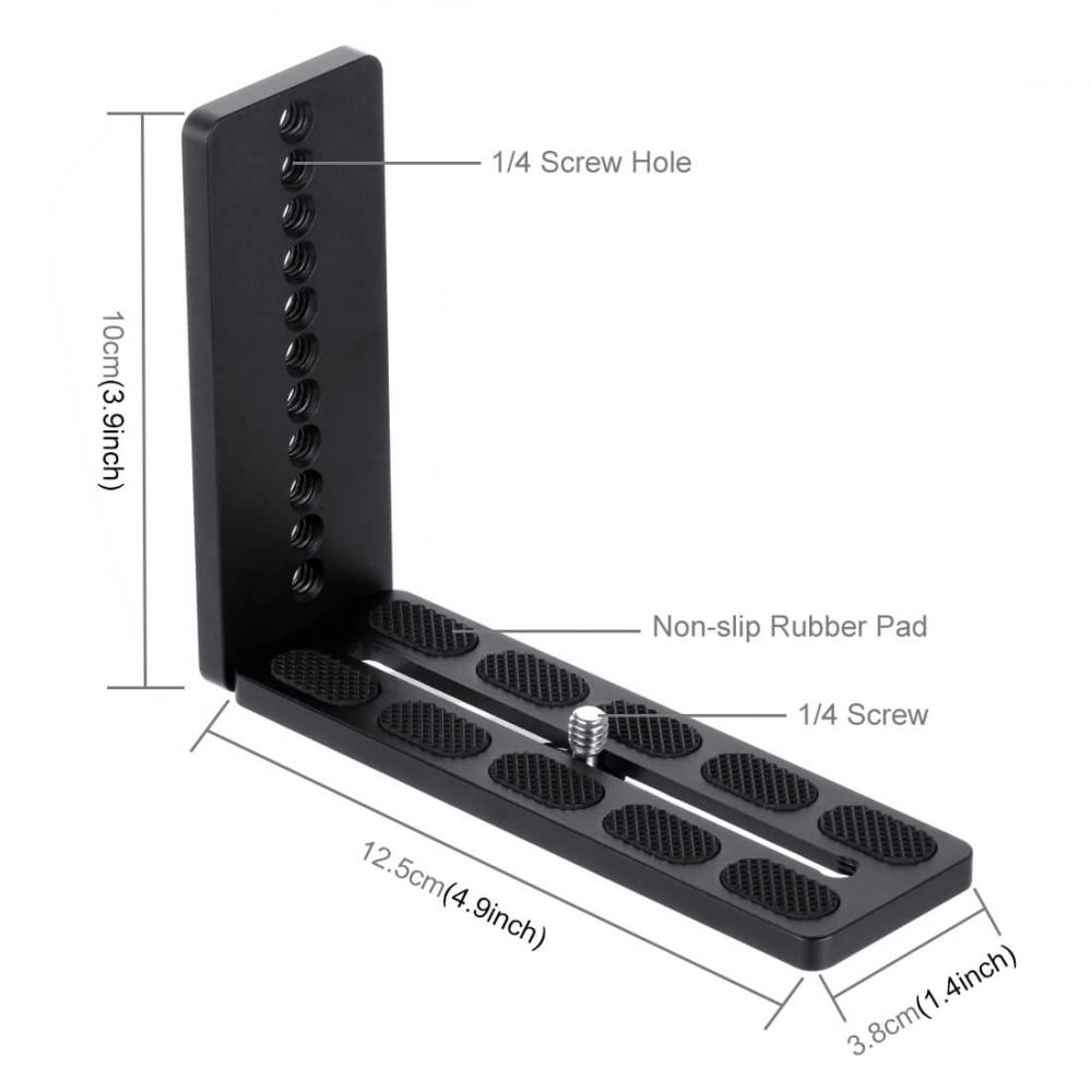  Puluz L-Bracket Universal modell 12.5x10cm