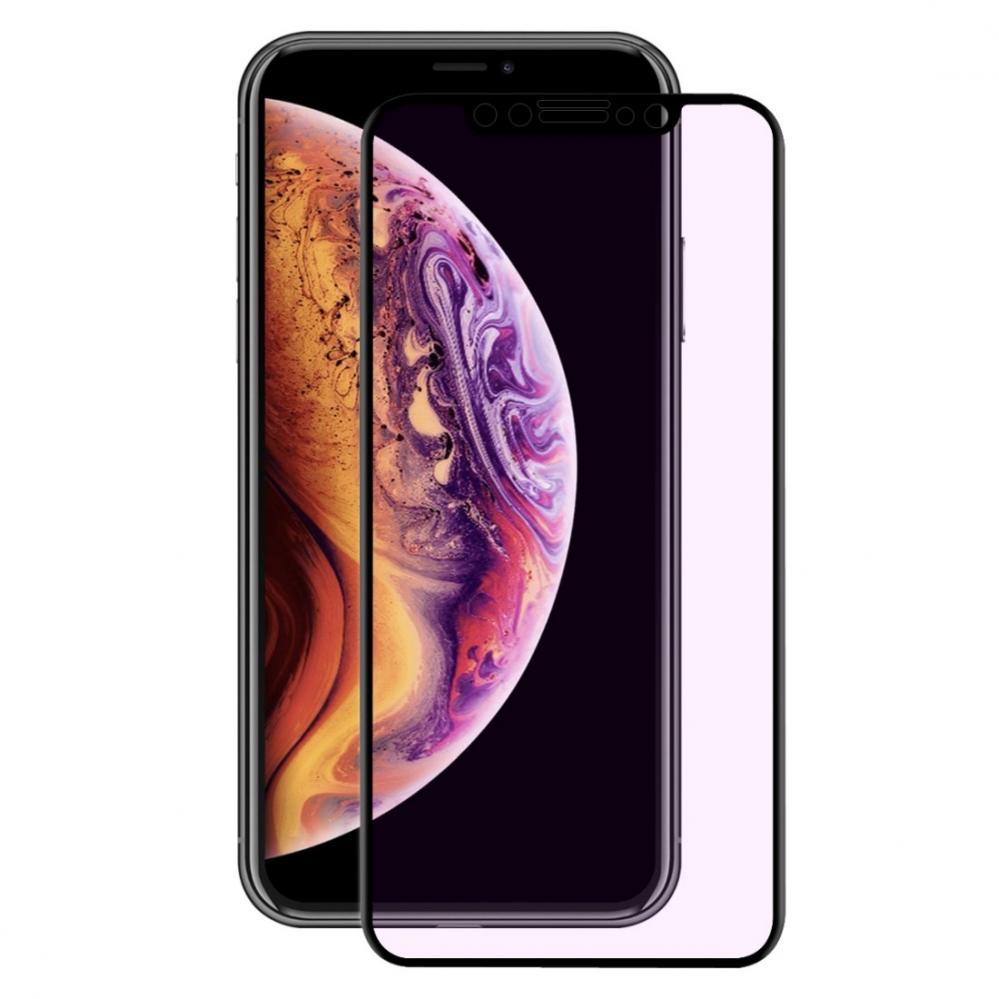  Skrmskydd heltckande fr iPhone 11 Pro Max / XS Max av hrdat glas