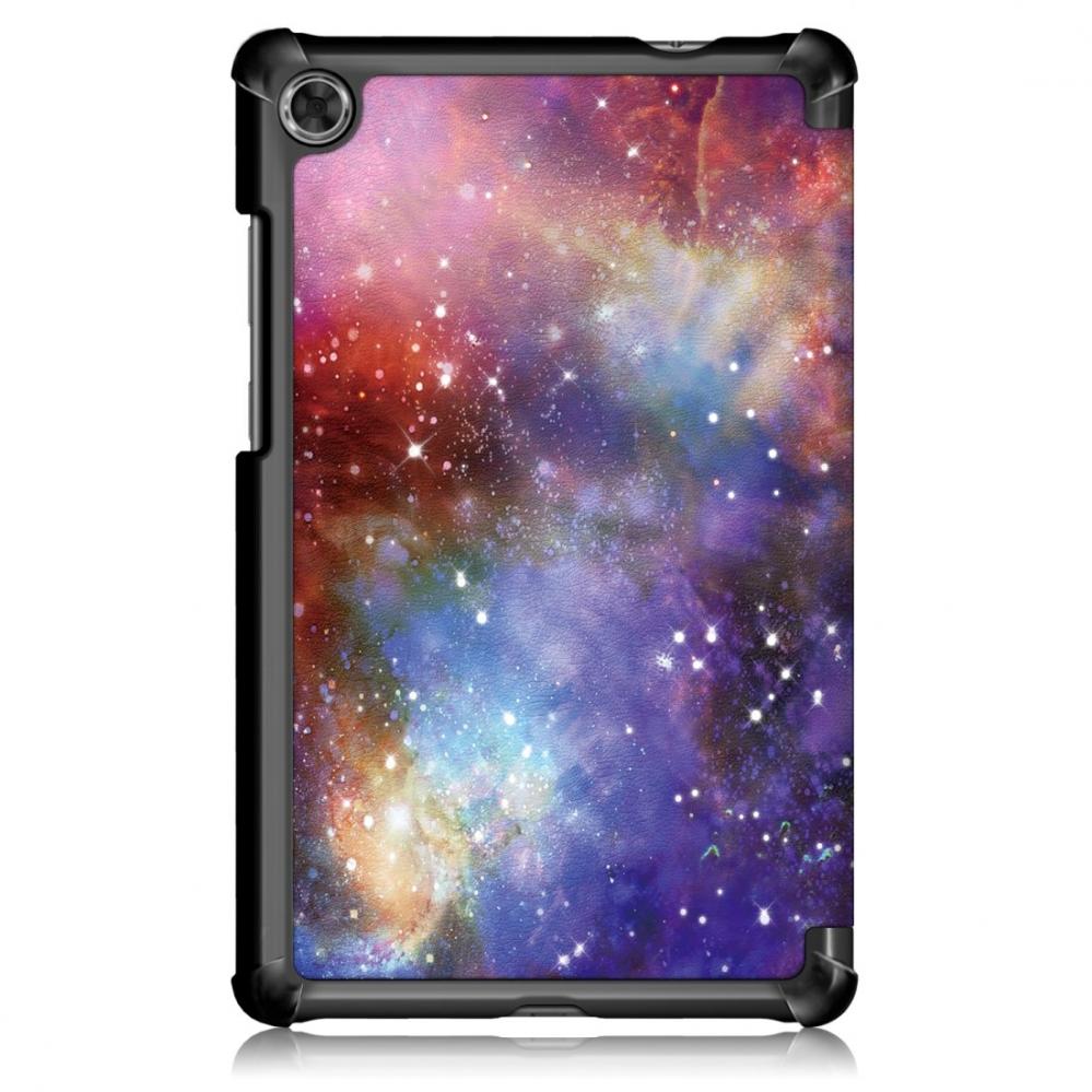 Fodral för Lenovo Tab M8 - Rymdmönster