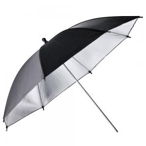 Godox Fotoparaply 101cm Silver med svart utsida