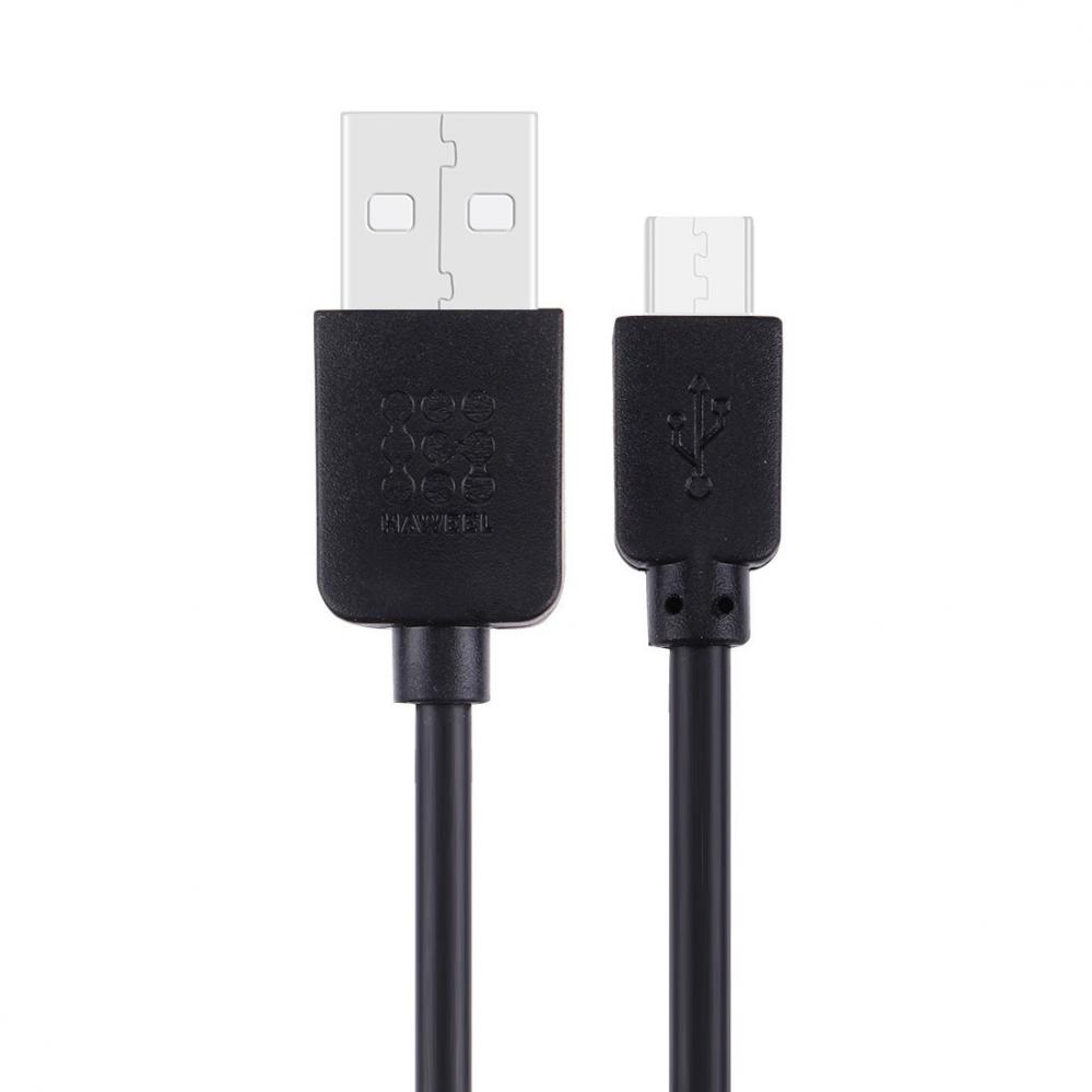 HAWEEL USB-kabel till Micro USB 100cm