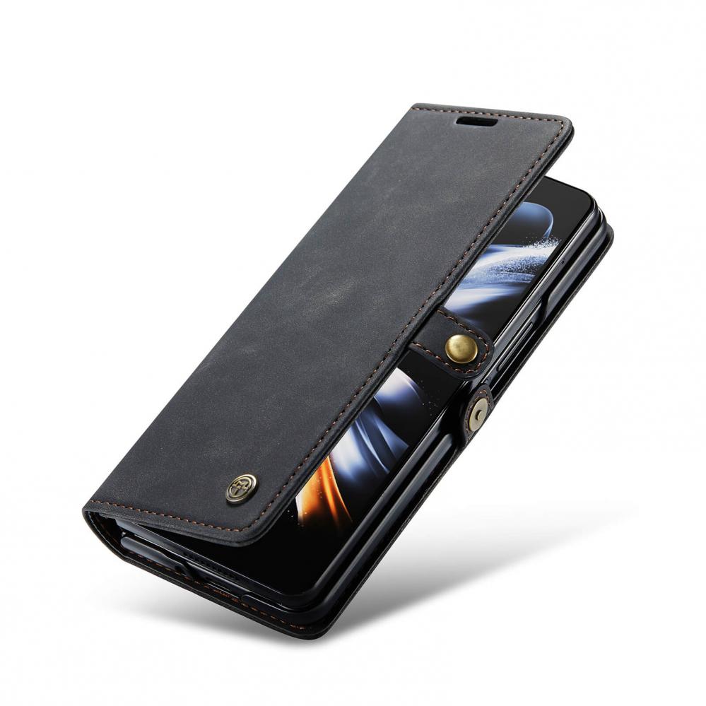  CaseMe Plnboksfodral med kortplats fr Samsung Galaxy Z FOLD 4