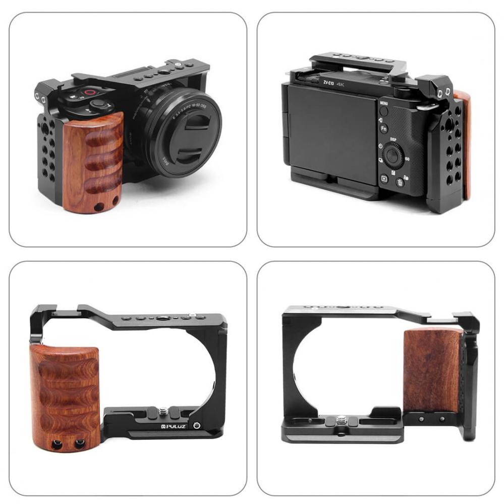  Puluz Kamerabur med trhandtag fr Sony ZV-E10