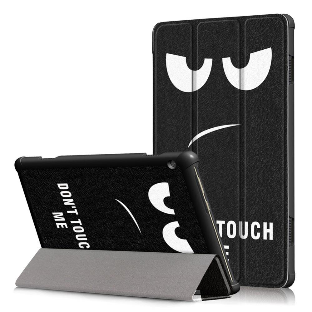 Fodral för Lenovo Tab M10 - Don´t touch me