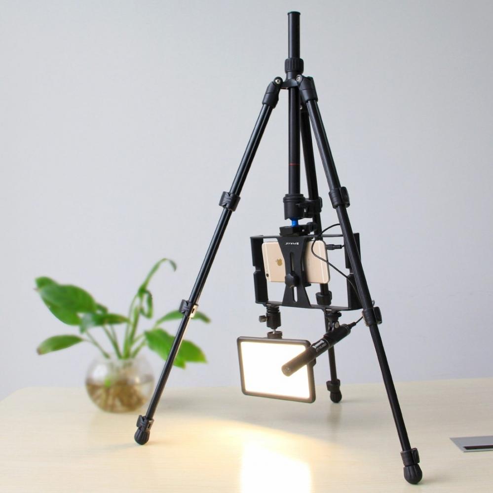 Puluz Video-Rig för iPhone, Galaxy & mobiler