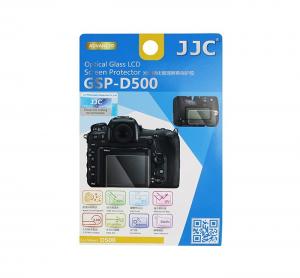 JJC Skärmskydd för Nikon D500 optiskt glas 9H