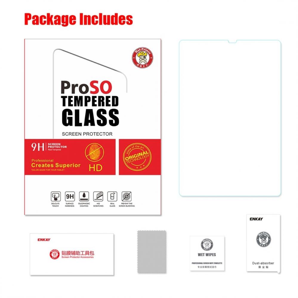  Skärmskydd för Galaxy Tab S5e 10.5 T720/T725 av härdat glas