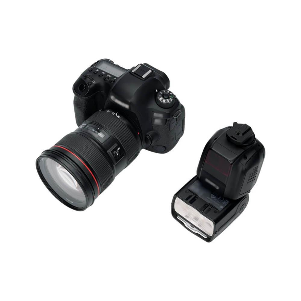  JJC Blixtskoskydd 2 i 1 fr Canon kamera & Speedlight blixtskor