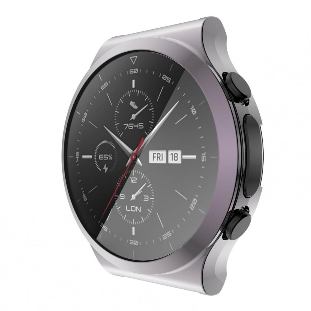  Displayskydd med Gr ram fr Huawei Watch GT 2 Pro