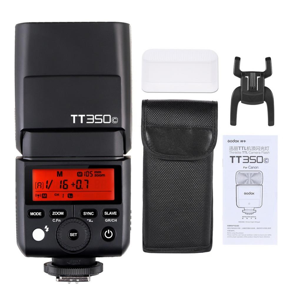  Godox TT350C Mini Thinklite TTL Speedlight