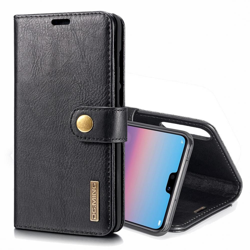Plånboksfodral med magnetskal för Huawei P20 Pro - DG.MING