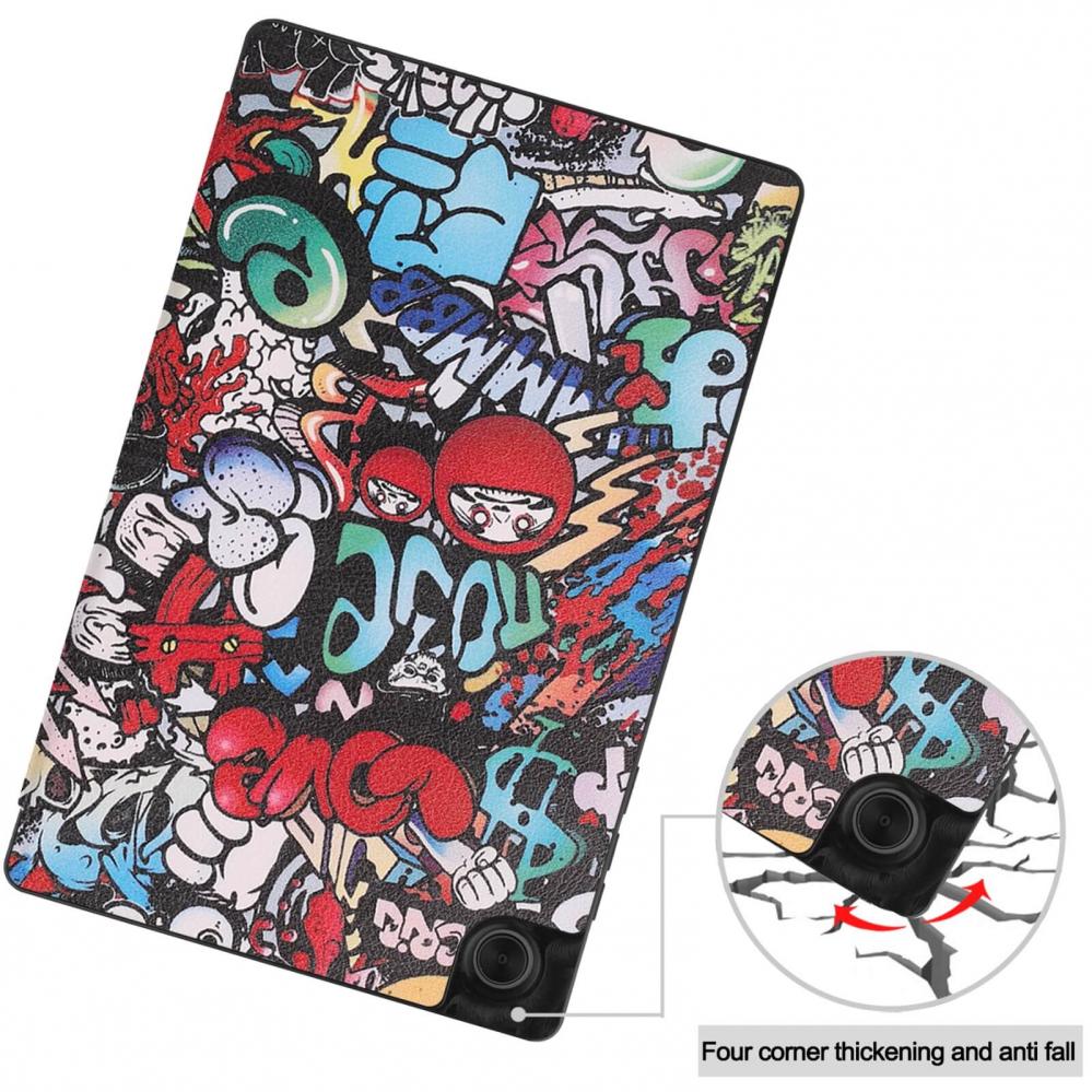Fodral för Lenovo Tab M10 HD 2nd Gen - Graffiti