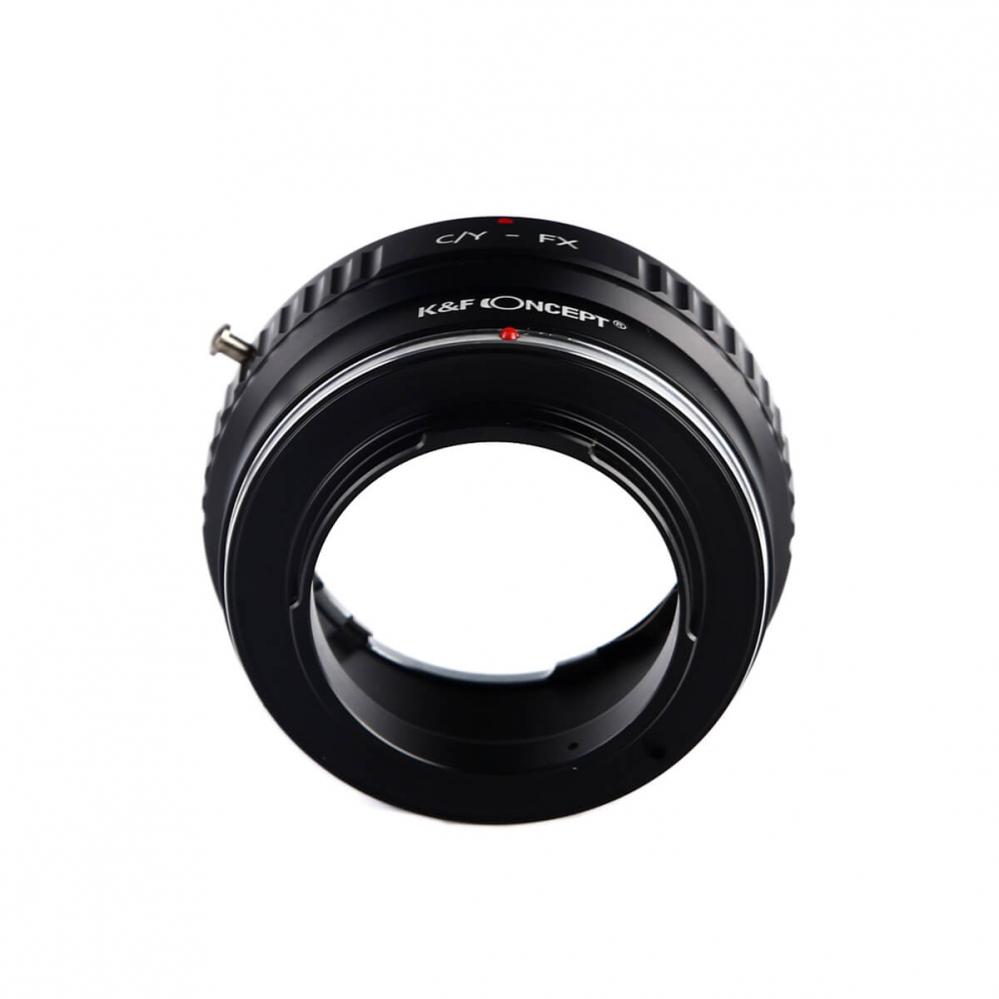  K&F Objektivadapter till Contax/Yashica objektiv fr Fujifilm X kamerahus
