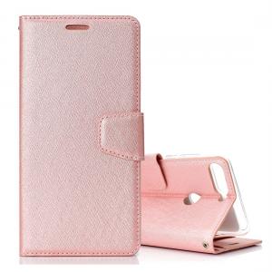  Plånboksfodral Rosegold för Huawei Honor 7A / Y6 Prime (2018) / Y6 Pro (2018)
