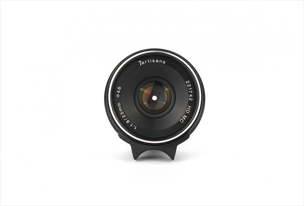 7artisans 25mm f/1.8 objektiv APS-C för Sony E