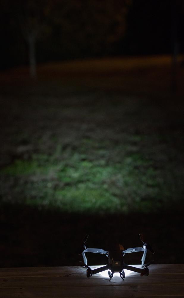 PGYTECH Landställsben med 2st LED-lampor för DJI Mavic Pro