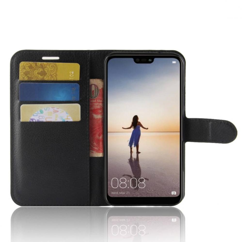 Plånboksfodral för Huawei P20 Lite PU-läder