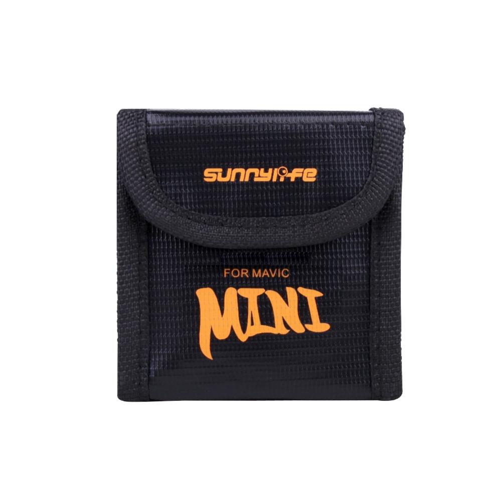 Sunnylife Säker förvaringsväska för Mavic Mini Batterier