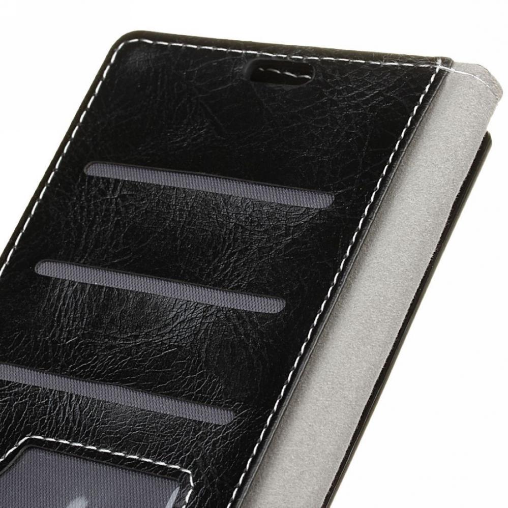 Plånboksfodral för Huawei Honor View 20 Svart - Ställbar