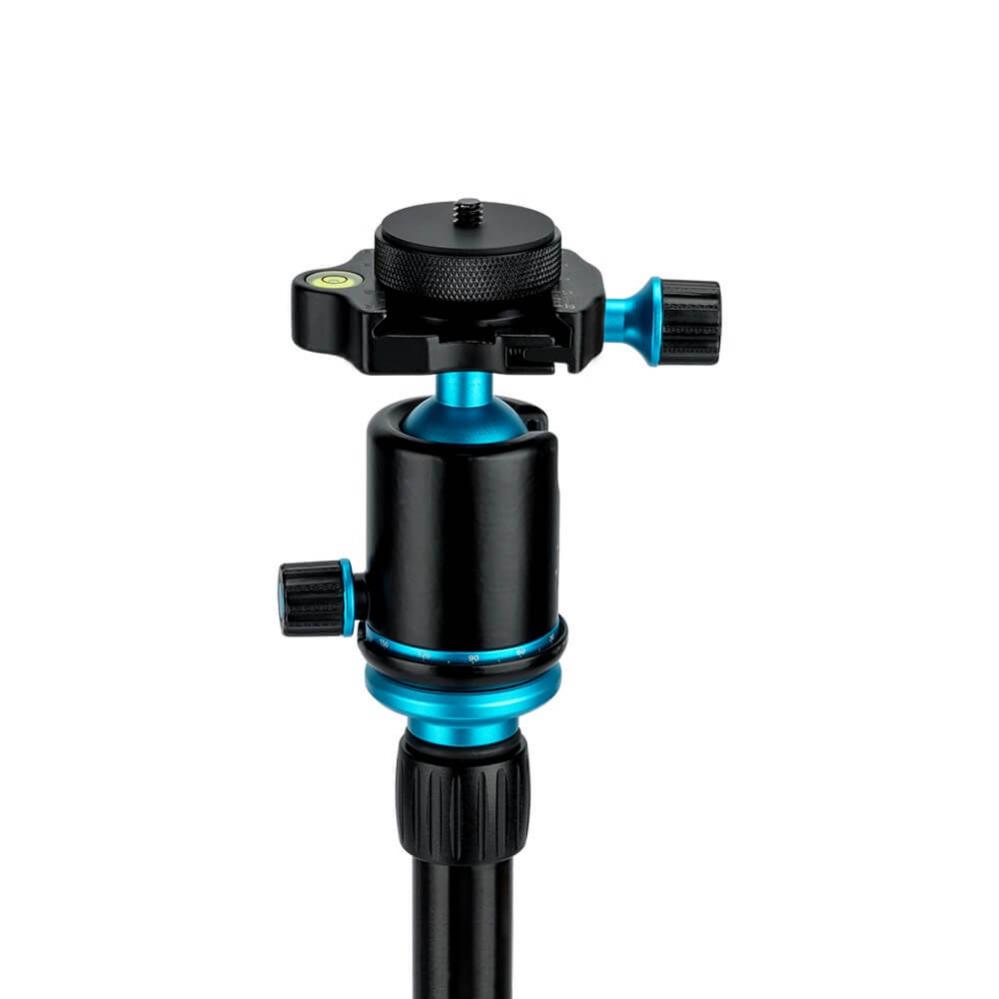 JJC Adapter 3/8-tum hona till 1/4-tum hane med Arca dovetail spår
