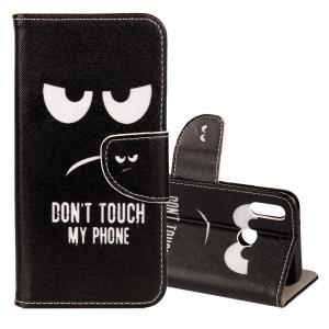  Plånboksfodral för Huawei P20 Lite - Don't touch my phone