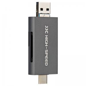  JJC Minneskortläsare 3i1 USB 3.1 för SD/SDHC/SDXC minneskort