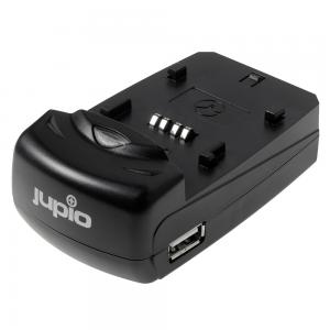  Jupio Batteriladdare för kamerabatterier