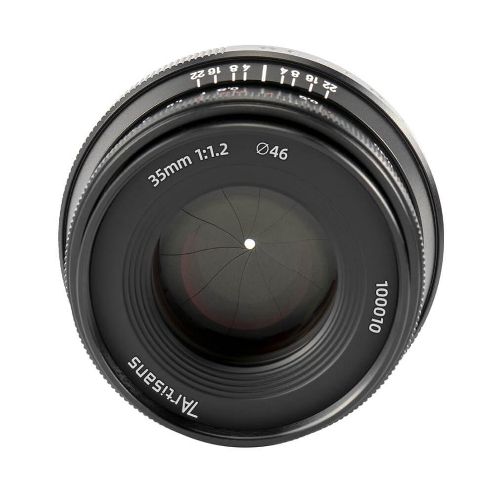  7artisans 35mm f/1.2 Mark II objektiv APS-C för Fujifilm X