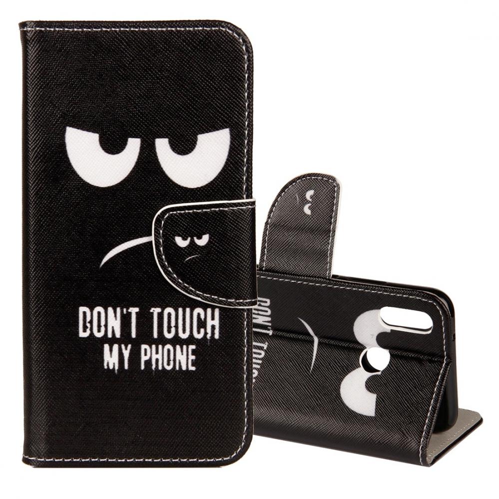 Plånboksfodral för Huawei P20 Lite - Don't touch my phone