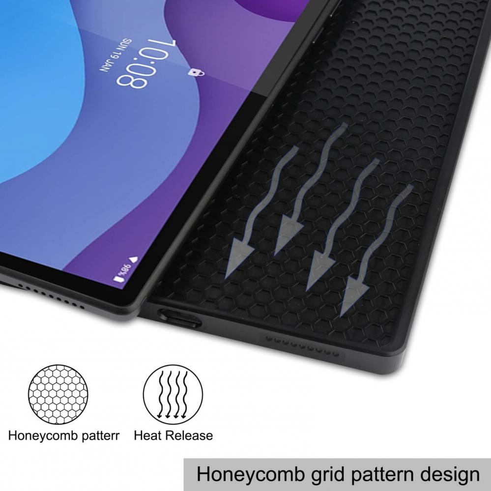  Fodral fr Lenovo Tab M10 HD 2nd Gen - Rymdmnster