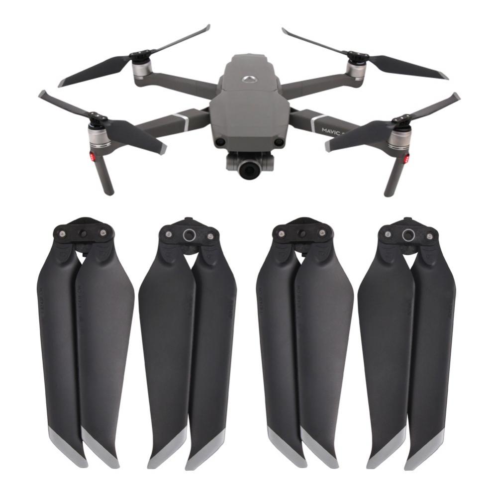 2 par Propellrar motsvarar 8743F Low Noise för DJI Mavic 2 Pro / Zoom