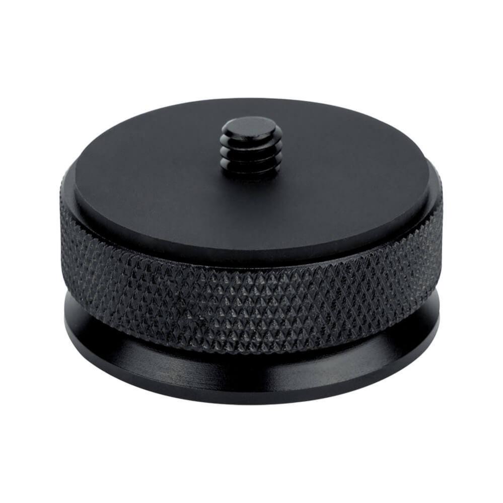 JJC Adapter 3/8-tum hona till 1/4-tum hane med Arca dovetail spår
