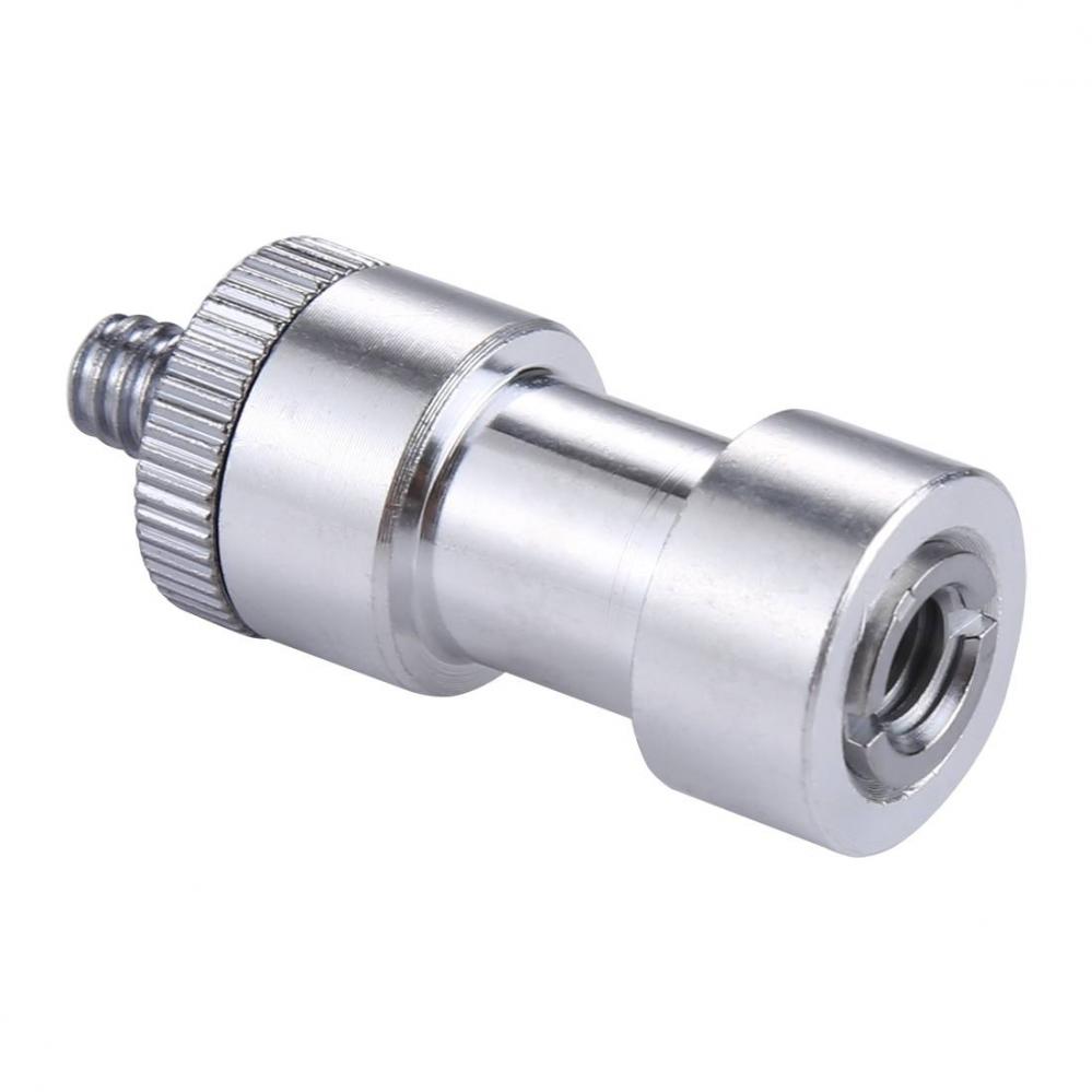 Stativskruv/spigot/omvändningsring 3 i 1-kit